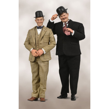 Laurel & Hardy akčná figúrka 2-Pack 1/6 Classic Suits Limited Edition 30-33 cm